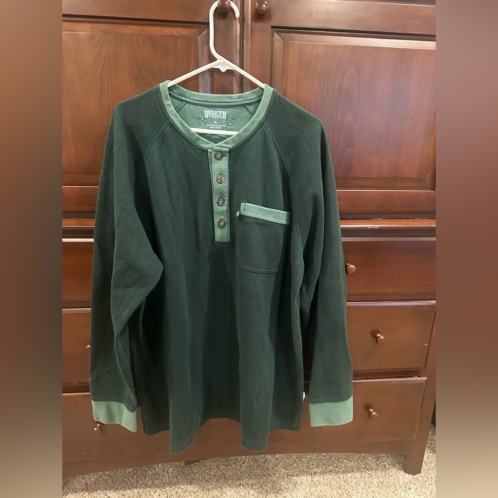Duluth trading shirt